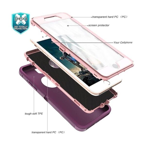 YmhxcY Funda para iPhone 8 Plus funda para iPhone 7 Plus_5