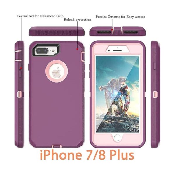 YmhxcY Funda para iPhone 8 Plus funda para iPhone 7 Plus_2