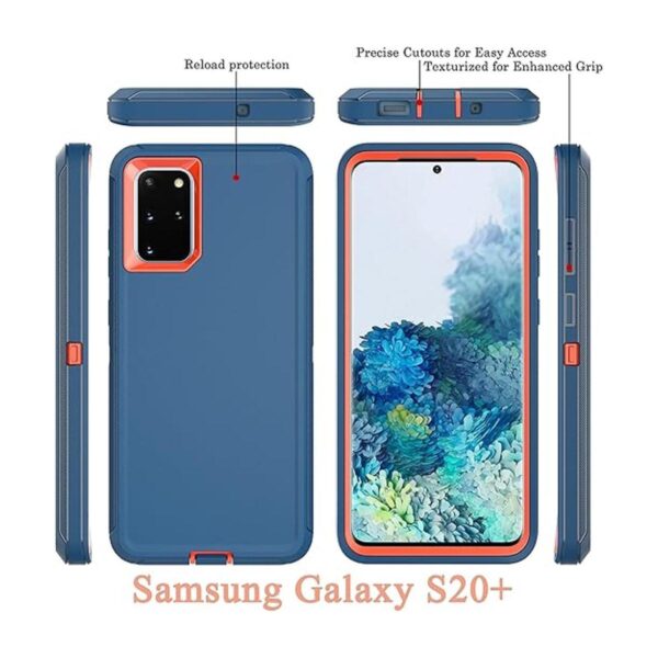 YmhxcY Funda para Galaxy S20 Plus con película flexible_3