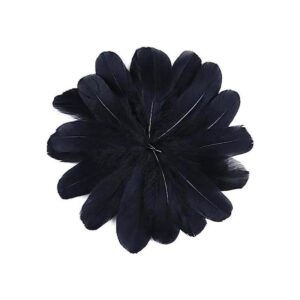 FEARAFTS 100 plumas de ganso natural para manualidades_1