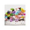 Chenkou Craft 100 piezas aleatorias de botones de plástico_4