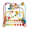 SHIERDU Juguetes de madera con animales juego de_1