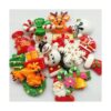 Dandan DIY Mix Lots Resina plana trasera plana_3