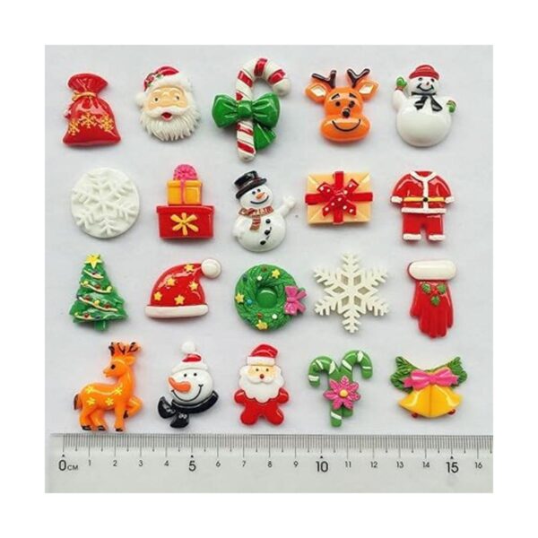 Dandan DIY Mix Lots Resina plana trasera plana_2