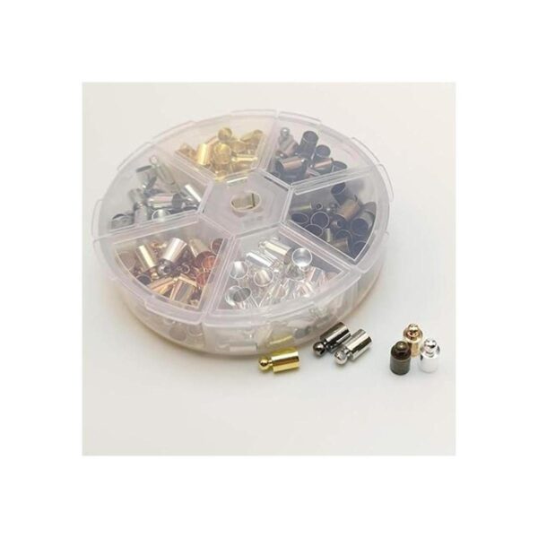 Chenkou Craft 1 caja de 180 piezas de 6 colores con_2