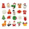 Dandan DIY Mix Lots Resina plana trasera plana_1
