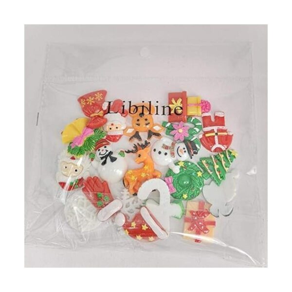 Dandan DIY Mix Lots Resina plana trasera plana_6