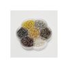 Chenkou Craft 1 caja 1750 piezas 7 colores Split doble_4