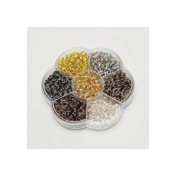Chenkou Craft 1 caja 1750 piezas 7 colores Split doble_4