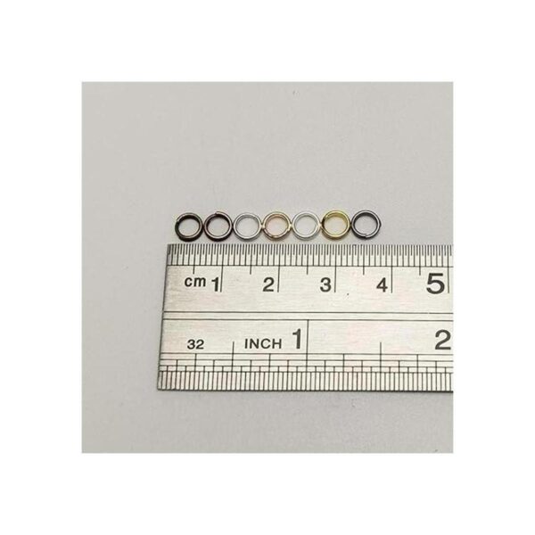 Chenkou Craft 1 caja 1750 piezas 7 colores Split doble_2