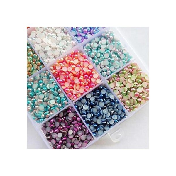 Chenkou Craft Cuentas de 15 colores con degradado de_2