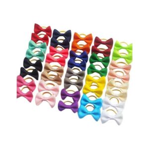 Chenkou Craft Cinta pura para el pelo de perro Yorkie con