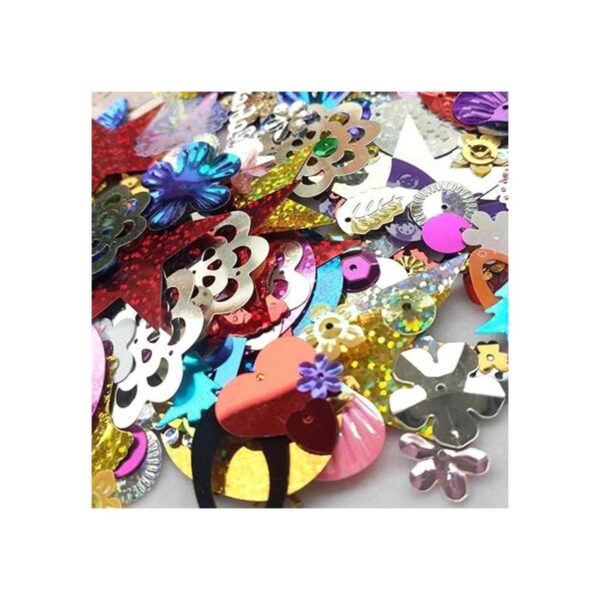 Chenkou Craft 1 caja 15000pcs 0.197 in arco iris AB Copa_4