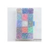 Chenkou Craft Cuentas de 15 colores con degradado de_3