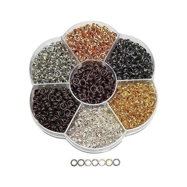 Chenkou Craft 1 caja 1750 piezas 7 colores Split doble_1