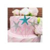 Mybbshower Confeti de estrellas de mar con purpurina para