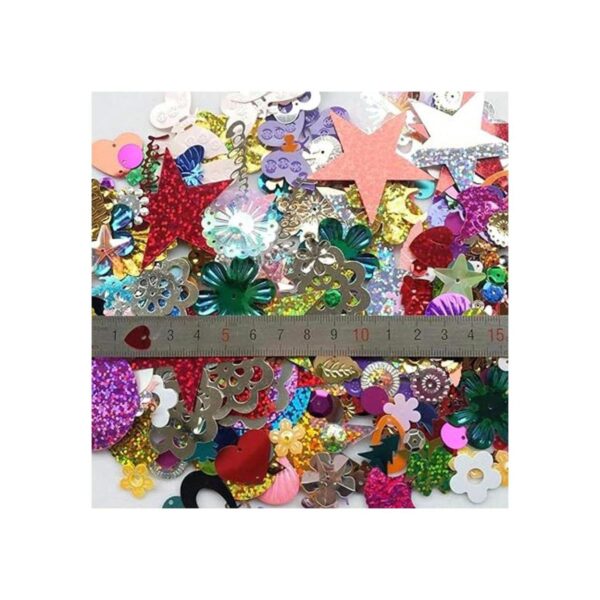 Chenkou Craft 1 caja 15000pcs 0.197 in arco iris AB Copa_2