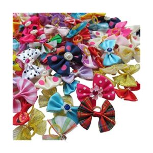 Chenkou Craft Arco para el pelo de perro 100 unidades_1