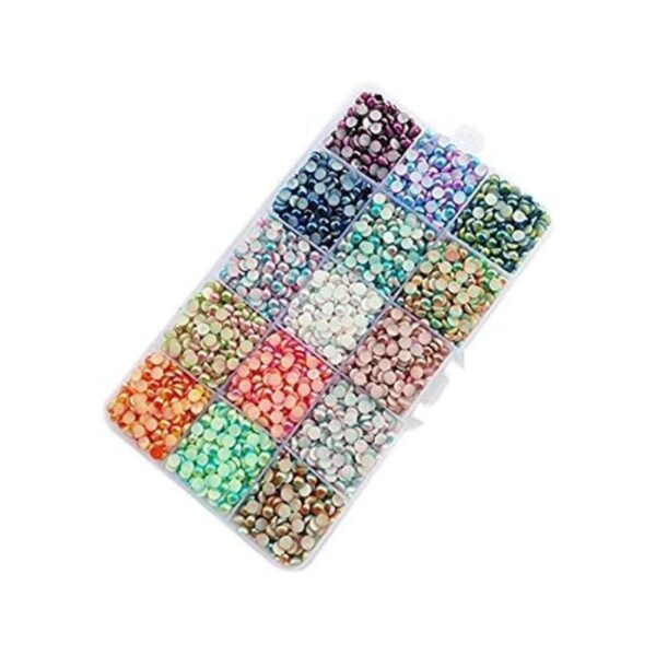 Chenkou Craft Cuentas de 15 colores con degradado de_1