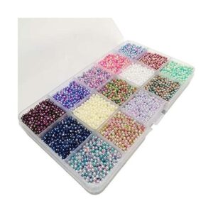 Chenkou Craft 12000 cuentas redondas de 0.110 in 15_1