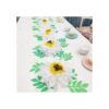 Mybbshower White Chrysanth Flowers DIY Margarita de papel_2