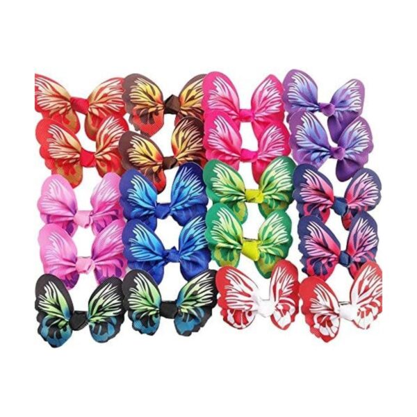 20pcs 10Pairs varios color Lots mascota perro pelo_1