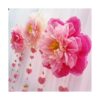 Mybbshower Tonos gigantes de flores de papel rosa para