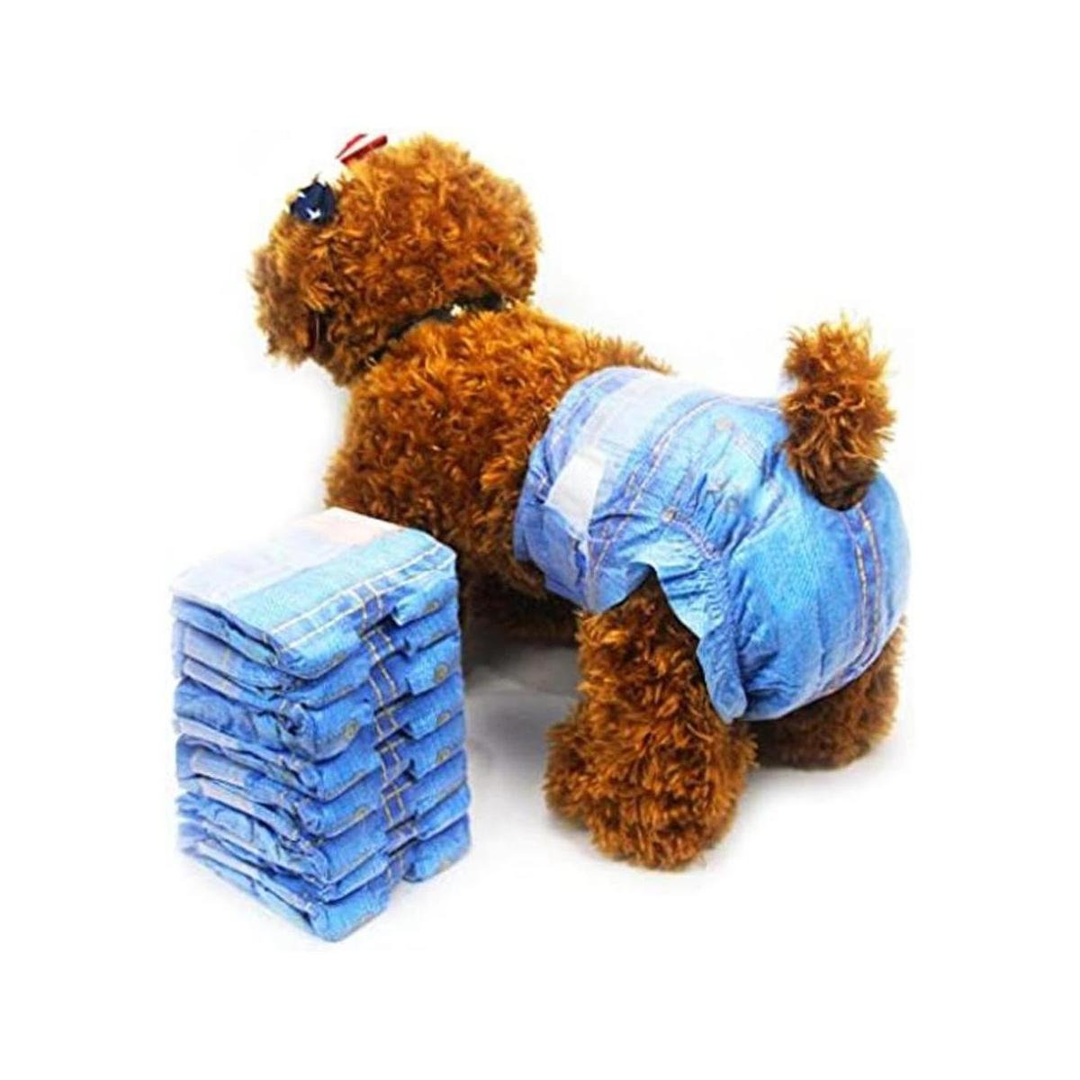 Pañales desechables para perros femeninos Dono Jeans