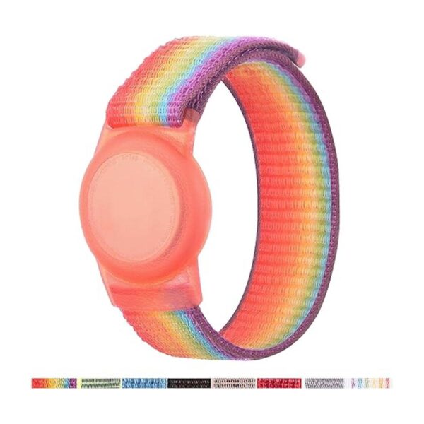 AirTag Pulsera para niños Apple Air Tag funda protectora_1