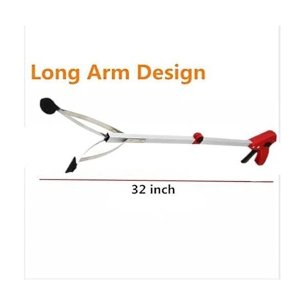 2 unidades rojo Grabber 32 Extra largo plegable Reacher_2