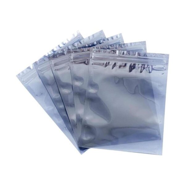 50 bolsas antiestáticas resellables de 5.9 x 7.9 in bolsa_1