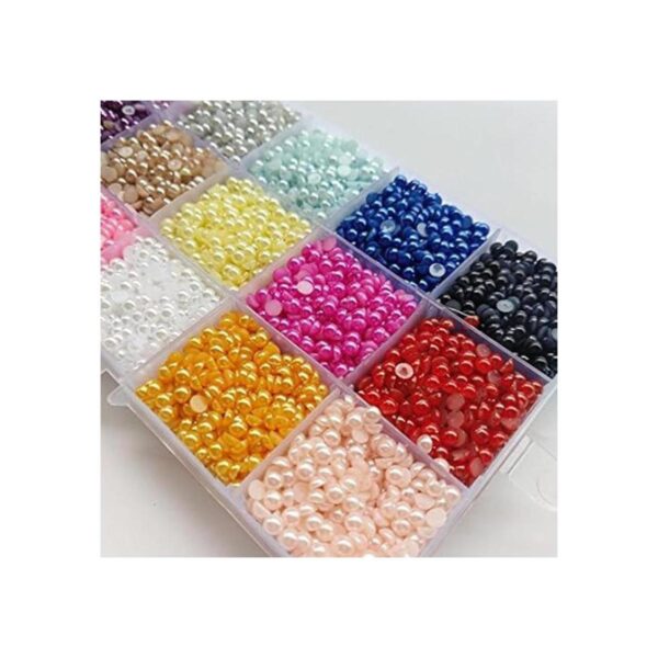 Chenkou Craft 3500 Cuentas de 15 colores con degradado de_2