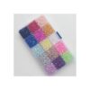 Chenkou Craft 3500 Cuentas de 15 colores con degradado de_3