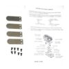 Yitu Fengshun Replace KK4275 Craftsman Kit de válvula de