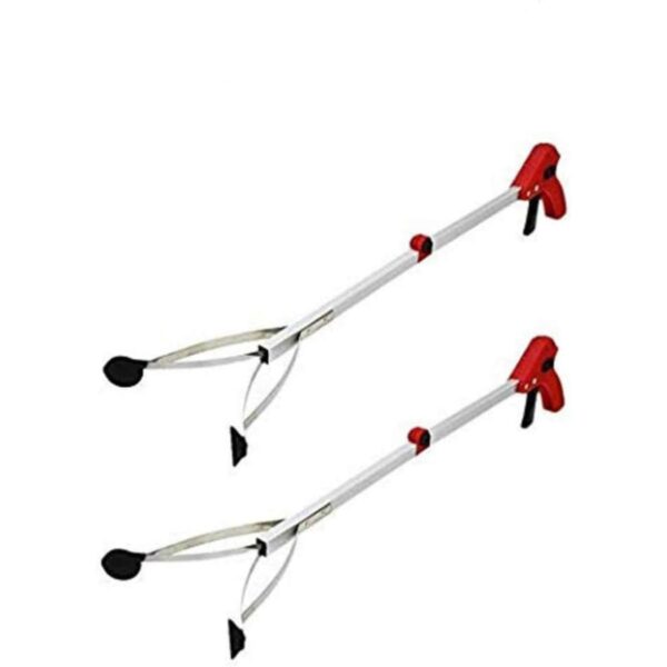 2 unidades rojo Grabber 32 Extra largo plegable Reacher_1