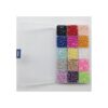 Chenkou Craft 3500 Cuentas de 15 colores con degradado de_4