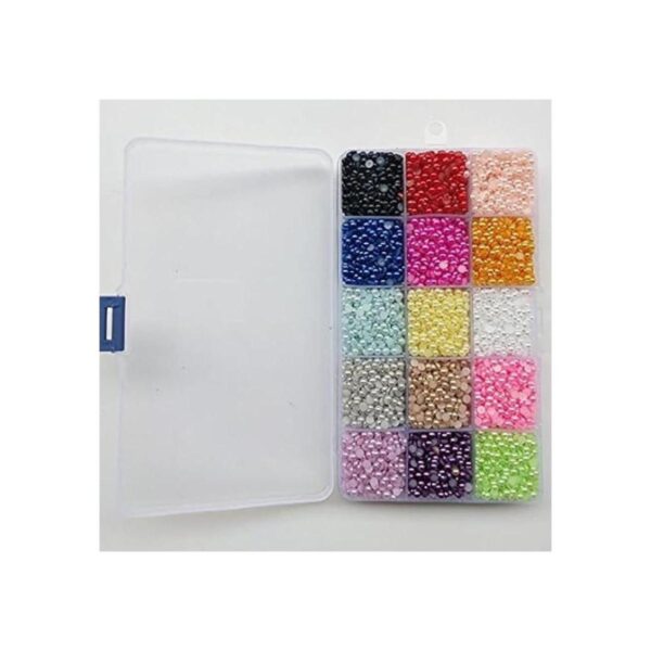 Chenkou Craft 3500 Cuentas de 15 colores con degradado de_4