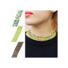 JDXN 10 pulseras hechas a mano con cuentas de colores para