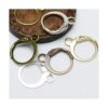Chenkou Craft 180 aretes de aro redondos de 6 colores_3