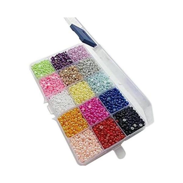 Chenkou Craft 3500 Cuentas de 15 colores con degradado de_1
