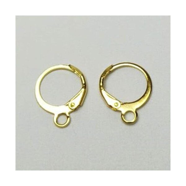Chenkou Craft 180 aretes de aro redondos de 6 colores_5