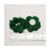 Chenkou Craft Paquete de 12 lazos de cinta de flores de_3