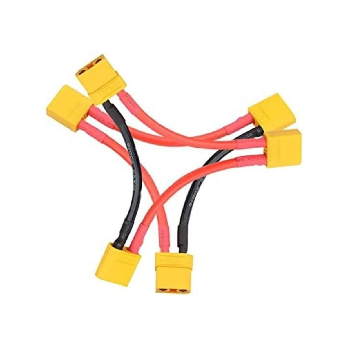 Yiqigou Paquete de 2 conectores XT90 serie de enchufes 1