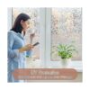 Haton Película decorativa para ventana con adhesión_4