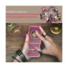Yitengteng Juego de cartas de tarot con holograma de ángel_6