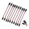 Yiqigou 10 cables de extensión servo de 3 pines de 19.7_1