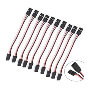 Yiqigou 10 cables de extensión servo de 3 pines de 19.7_1