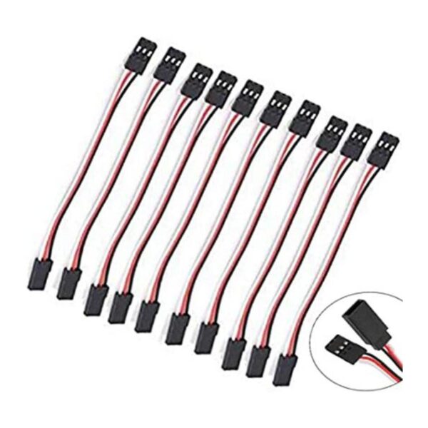 Yiqigou 10 cables de extensión servo de 3 pines de 19.7_1
