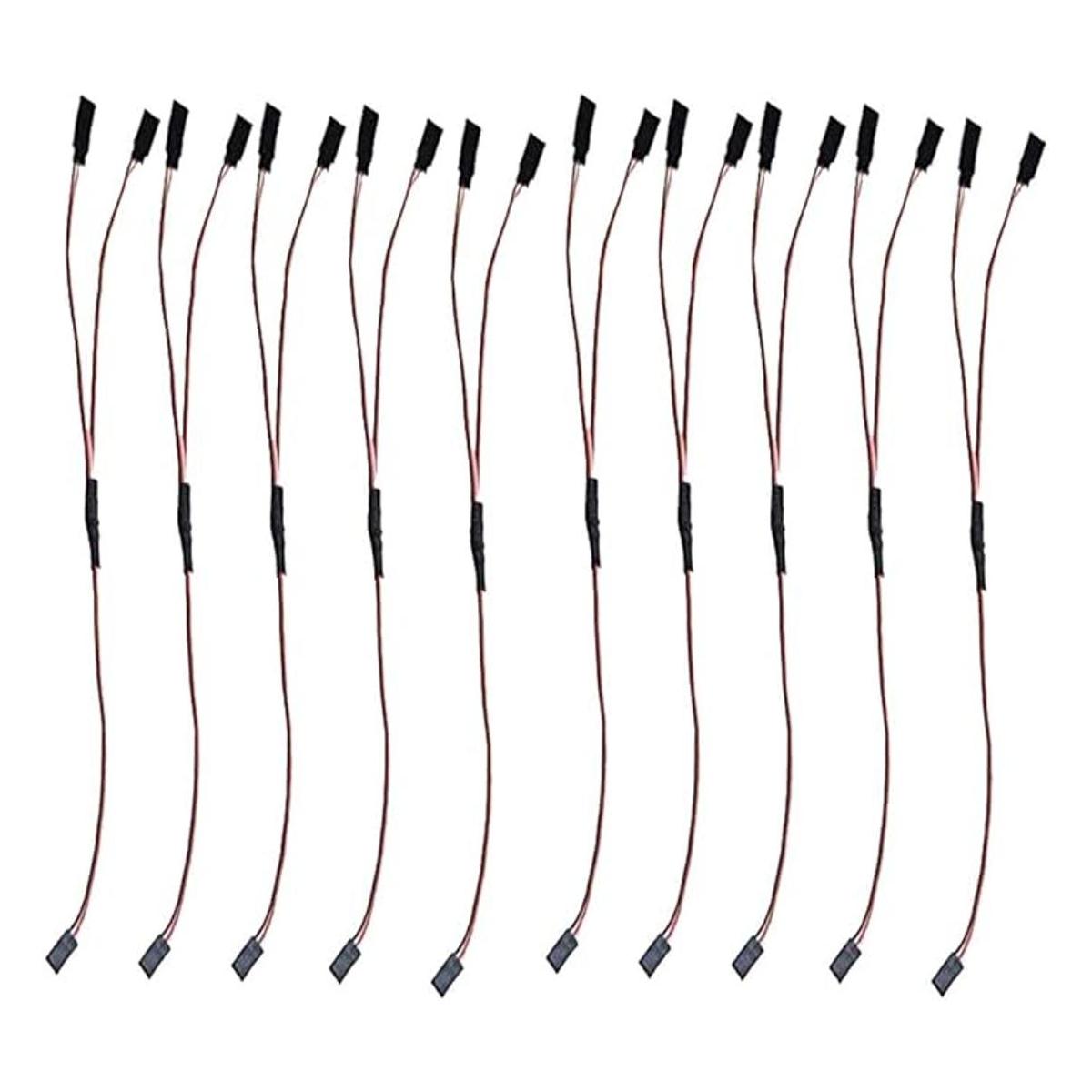 Yiqigou Cable de extensión servo de 3 pines macho a