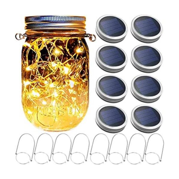 Luces para frascos luces solares ledes para frascos con